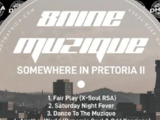 8nine Muzique – Somewhere In Pretoria II EP