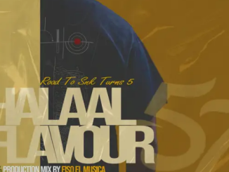 Fiso El Musica – Halaal Flavour #057 (100% Production Mix)