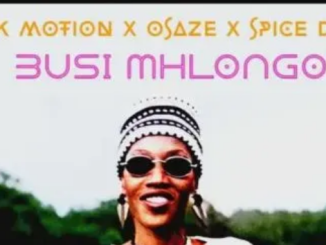 Busi Mhlongo – DBN Flight 398 (Black Motion, Osaze & Spice Drums Mix)