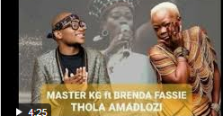 Master KG Ft Brenda Fassie - Thola Amadlozi