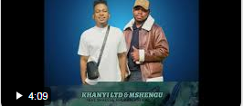 N'WA NDHINDHANI - KHANYI LTD & MSHENGU