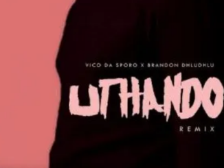 Vico Da Sporo & Brandon Dhludhlu – Uthando (House Mix)